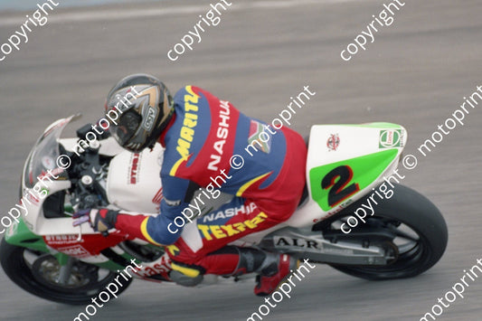 1997 Kya Nov MC 2 Danie Maritz Honda CBR600 (Colin Watling Photographic) (14)