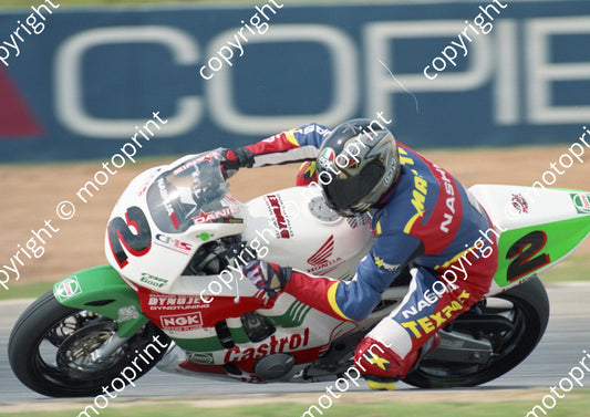 1997 Kya Nov MC 2 Danie Maritz Honda CBR600 (Colin Watling Photographic) (15)