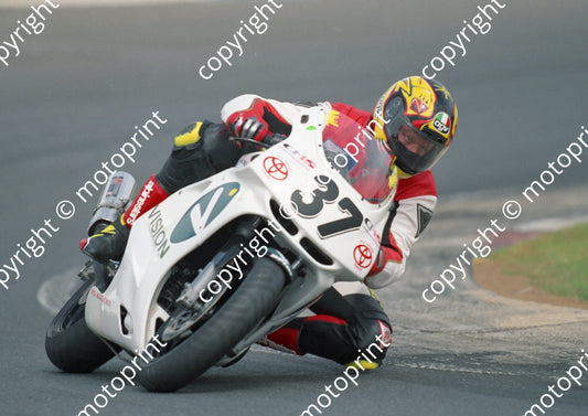 1997 Kya Nov MC 37 Noel Haarhoff Kawasaki 600 (Colin Watling Photographic) (5)