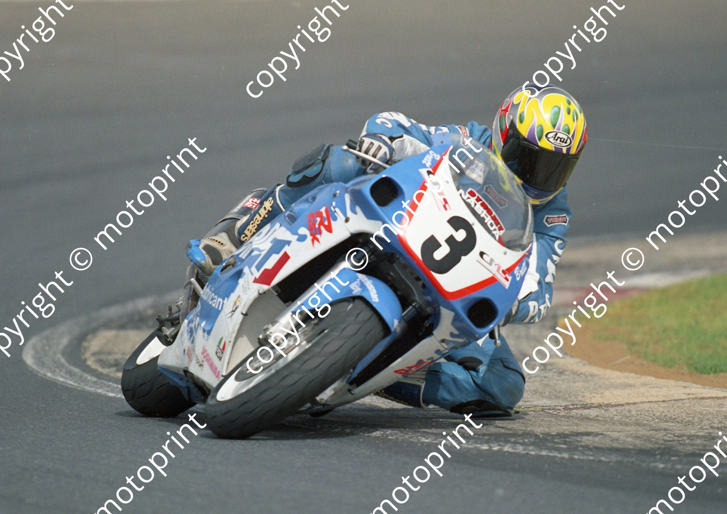 1997 Kya Nov MC 3 Brett McLeod Suzuki (Colin Watling Photographic) (78)