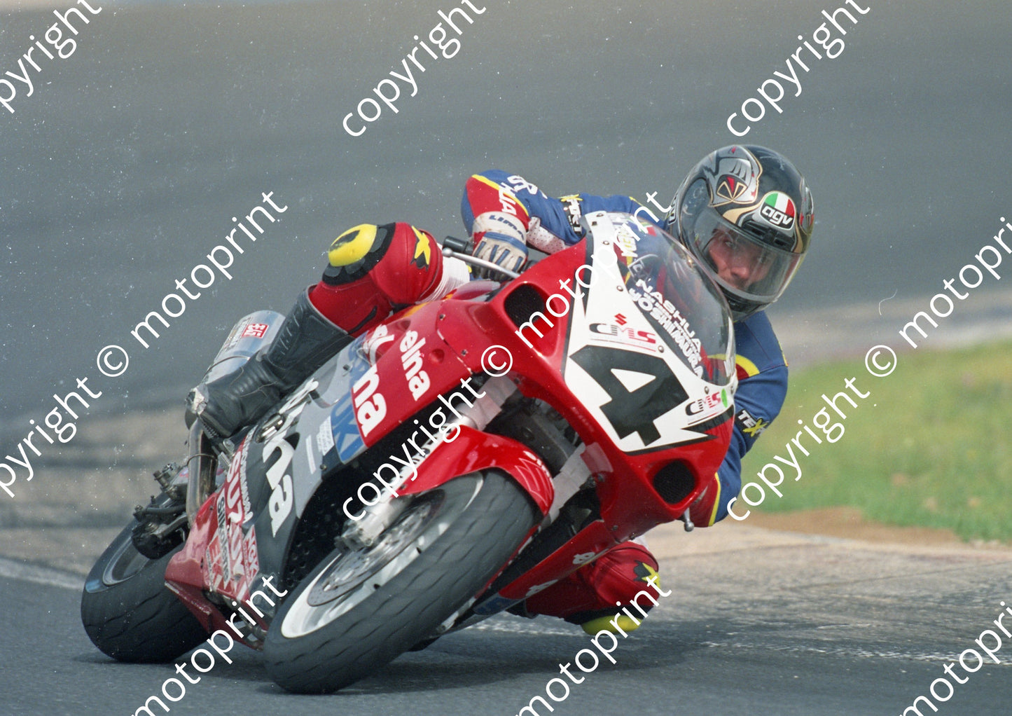1997 Kya Nov MC 4 Graeme van Breda Suzuki GSXR600 (Watling Photo) (88)