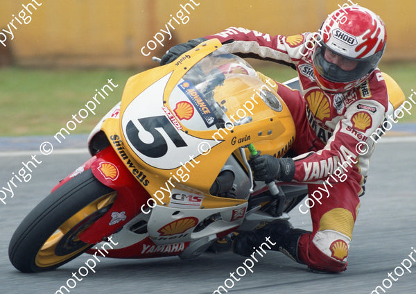 1997 Kya Nov MC 5 Gavin Ramsay Yamaha YZF600 (Colin Watling Photograph ...