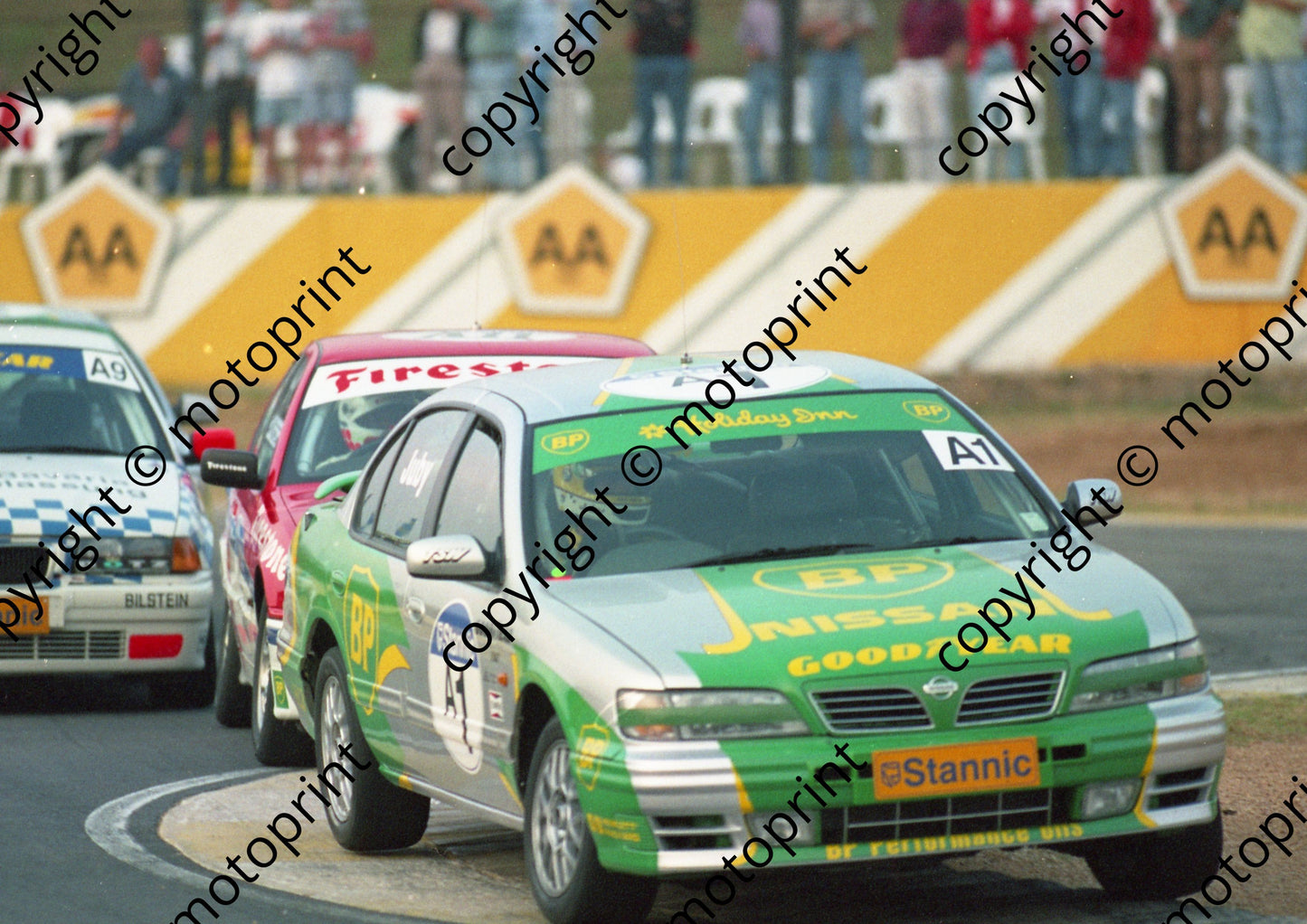 1997 Kya Stannic A1 Devon Juby Nissan Maxima QX (Colin Watling Photographic) (27)