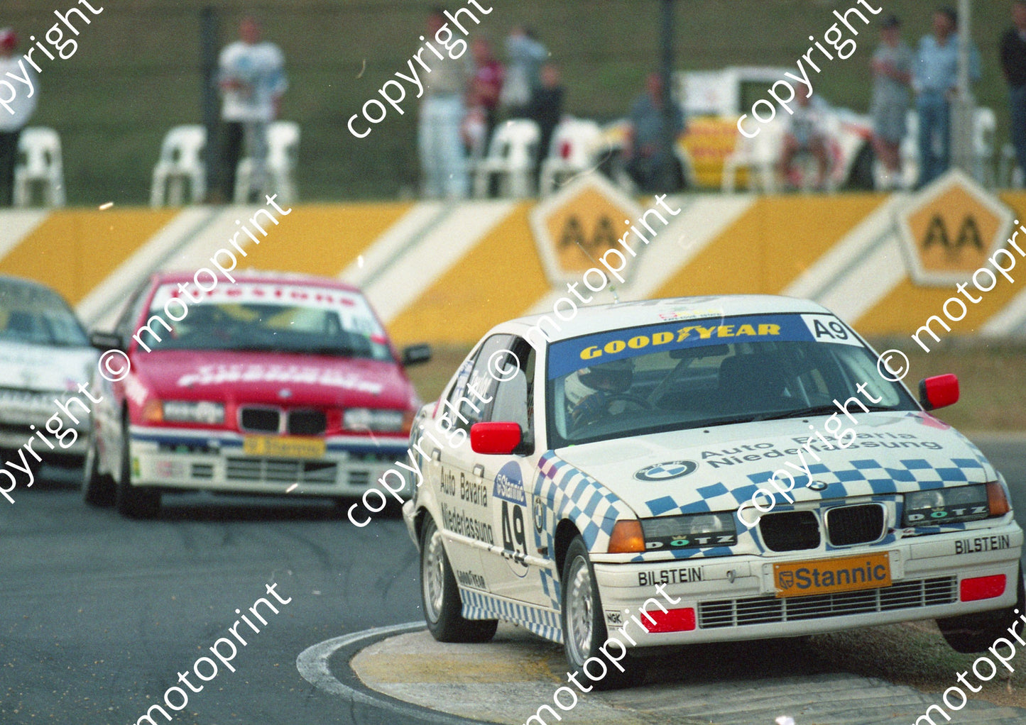 1997 Kya Stannic A9 Geoff Goddard BMW(Colin Watling Photographic) (25)