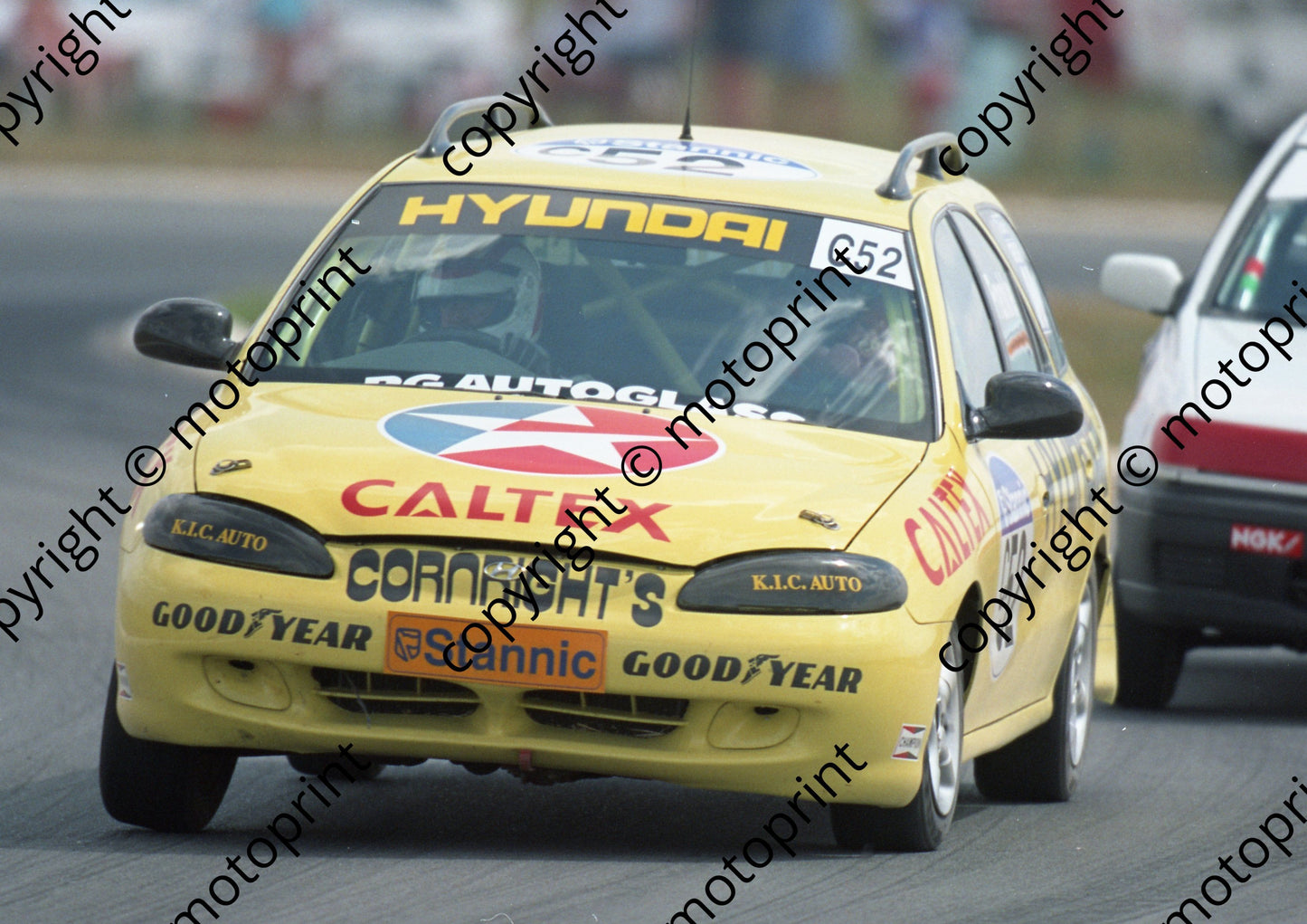1997 Kya Stannic C52 Mike Frankle Honda Ballade 180i (Colin Watling Photographic) (21)