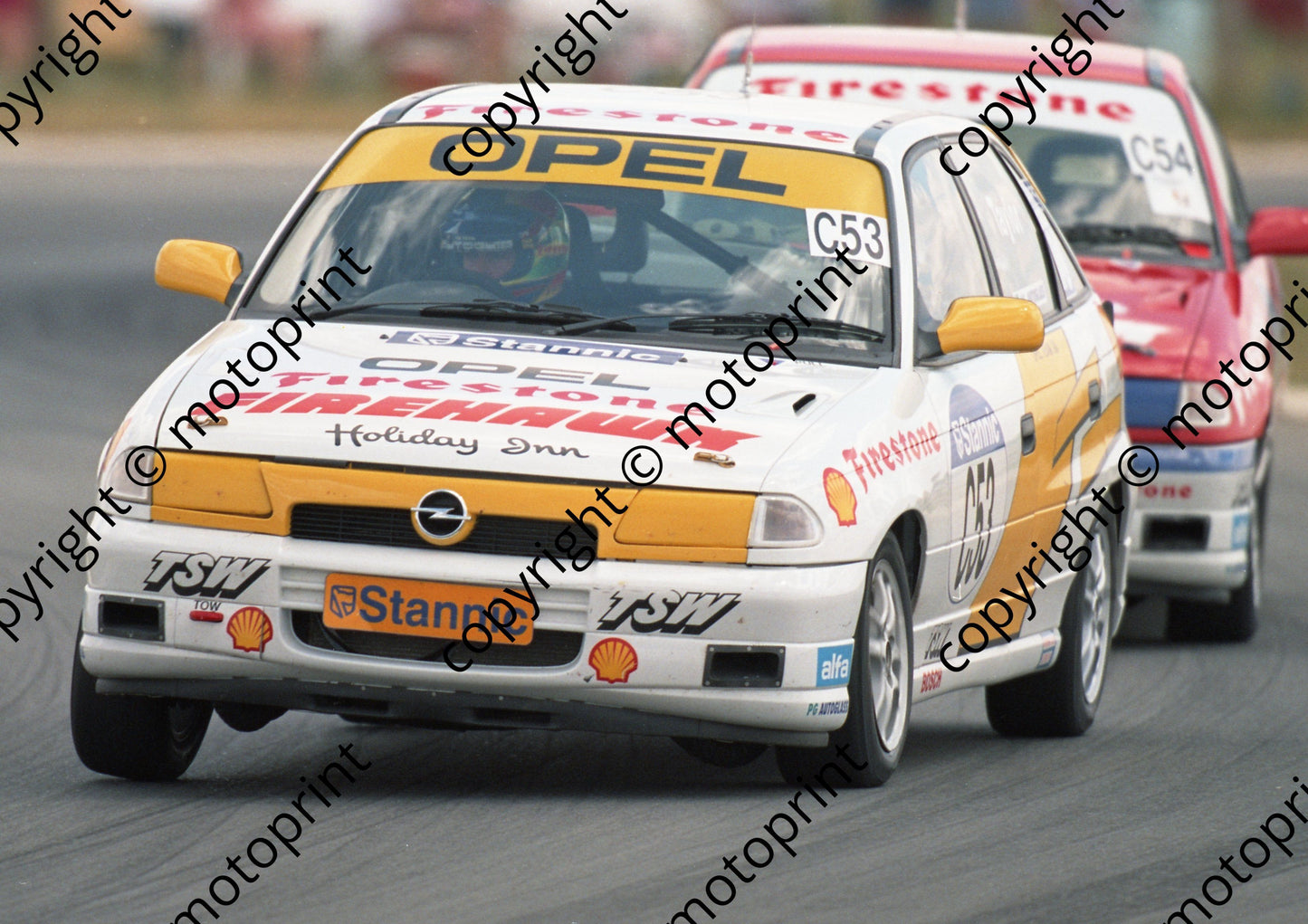 1997 Kya Stannic C53 Stephen Taylor Kadett 180iS (Colin Watling Photographic) (4)