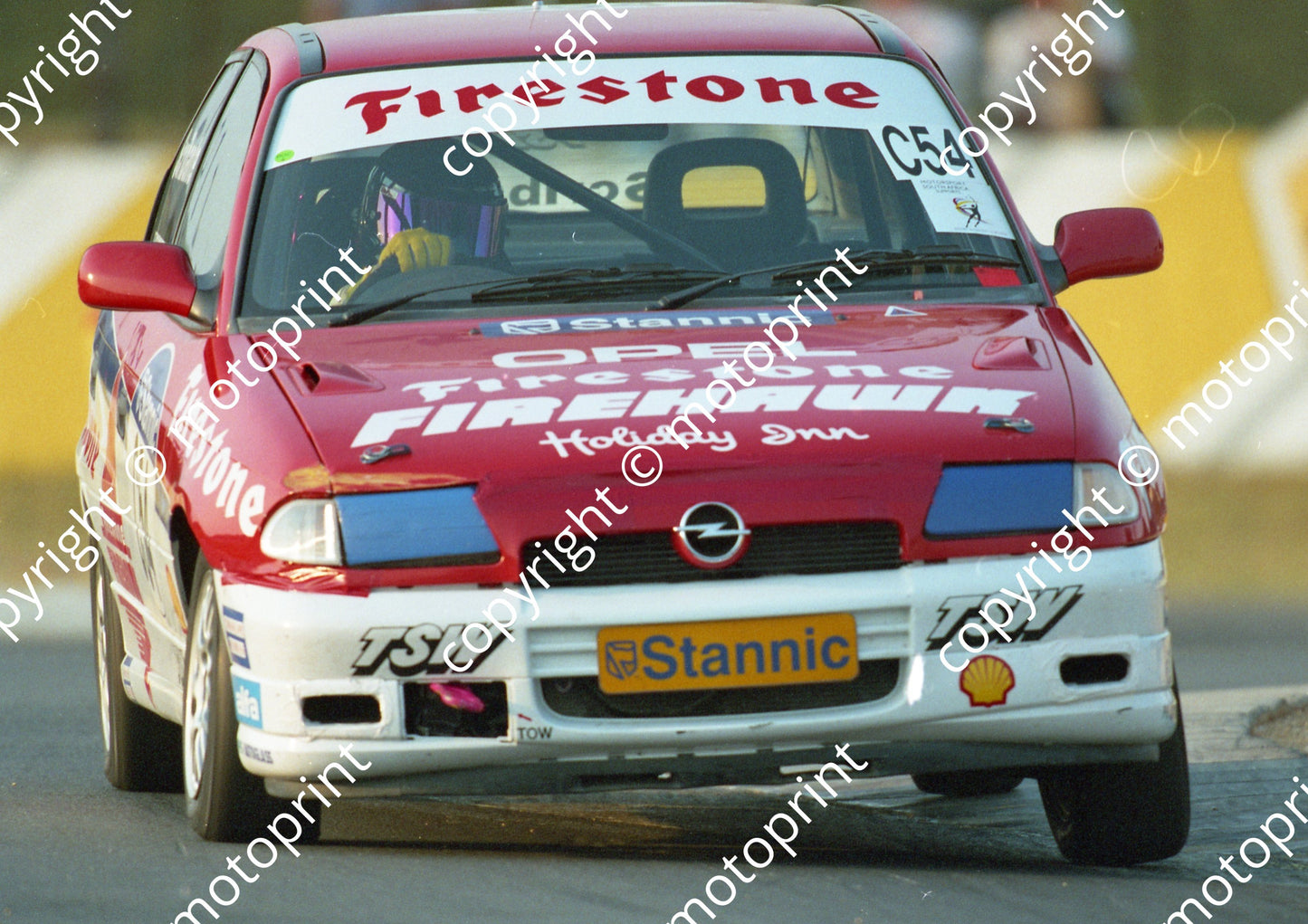 1997 Kya Stannic C54 Silvio Scribante Opel Kadett 180iS (Colin Watling Photographic) (22)