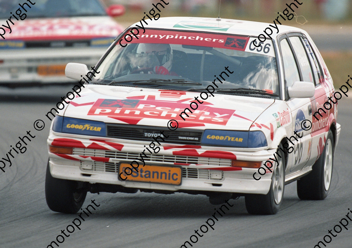 1997 Kya Stannic C56 Mark Gleed Toyota Conquest RSi (Colin Watling Photographic) (20)