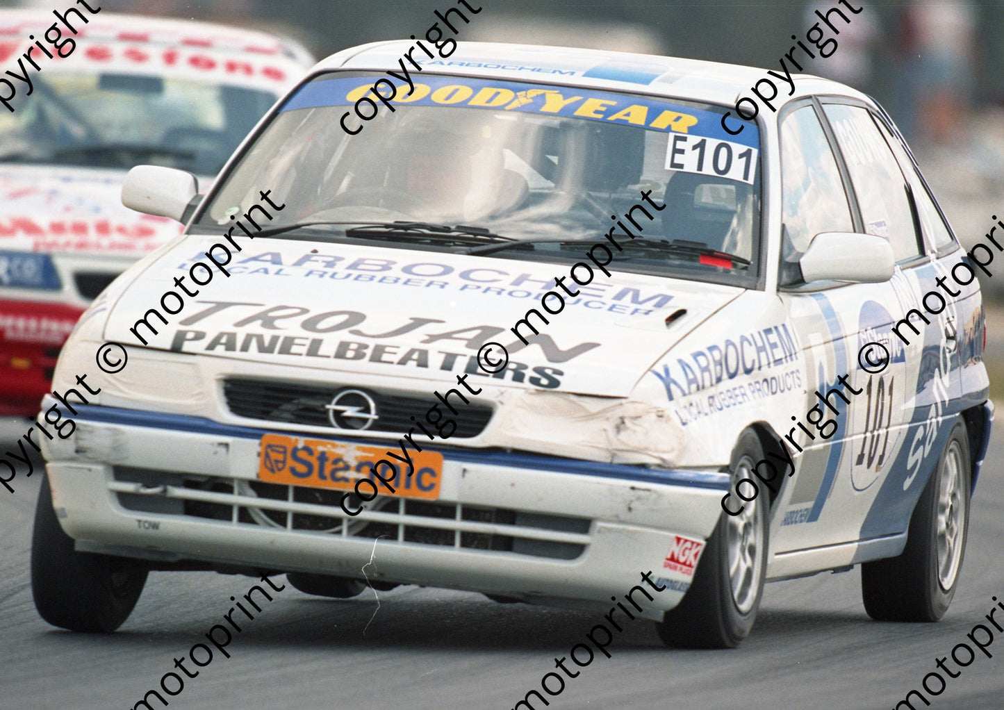 1997 Kya Stannic E101 Louis Gouws Opel Kadett 140iS (Colin Watling Photographic) (14)