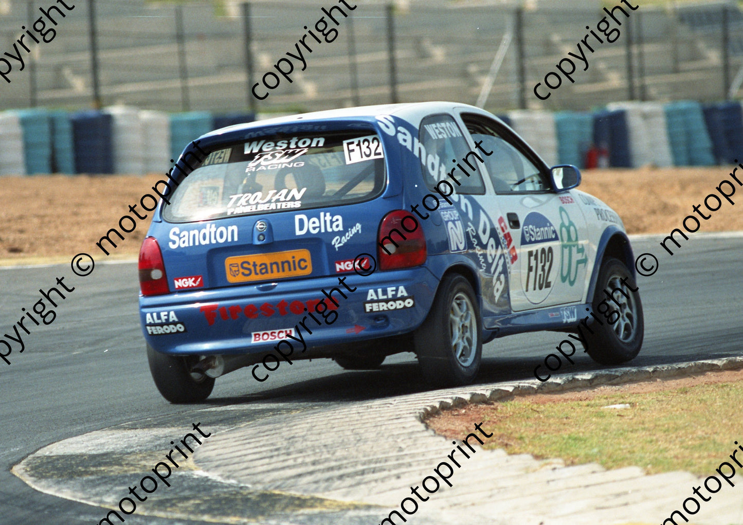 1997 Kya Stannic F132 Clint Weston Corsa 130iS (Colin Watling Photographic) (12)