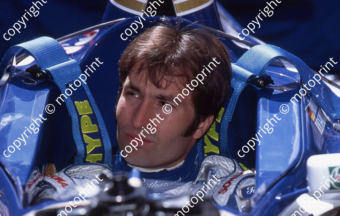 1997 Monaco GP Frentzen 306