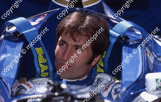 1997 Monaco GP Frentzen 306