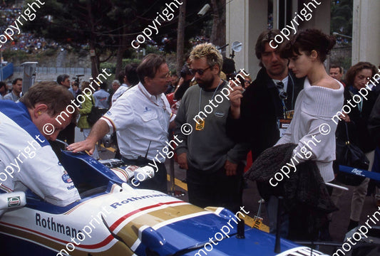 1997 Monaco GP Luc Bresson film director 307