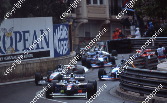 1997 Monaco GP VIlleneuve 305