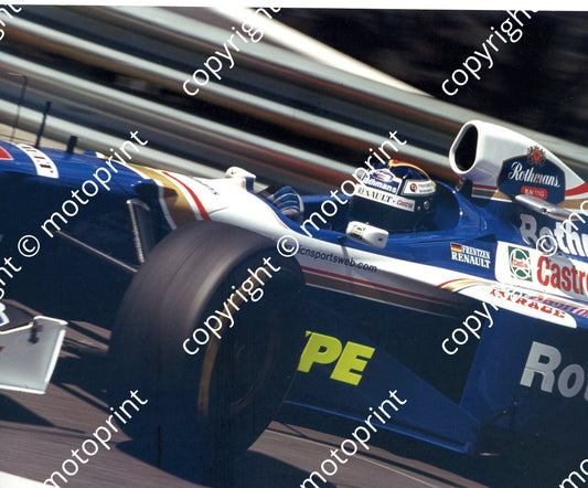 1997 Monaco Heinz-Harald Frentzen FW19