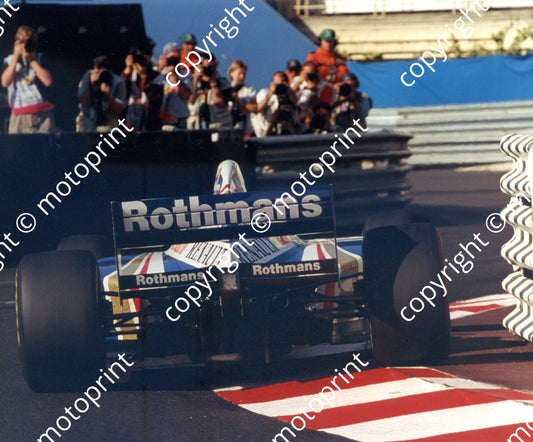 1997 Monaco Jacque VIlleneuve FW19 420
