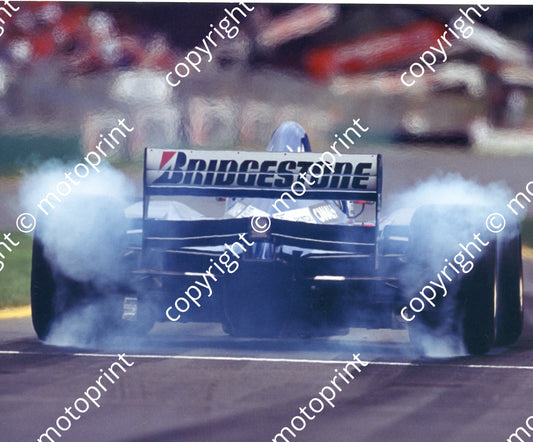 1997 Monaco Olivier Panis Prost Mugen Honda 423