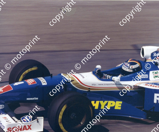1997 San Marino Heinz-Harald Frentzen FW19
