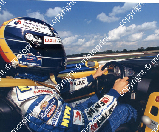 1997 Silverstone Heinz-Harald Frentzen FW19 427