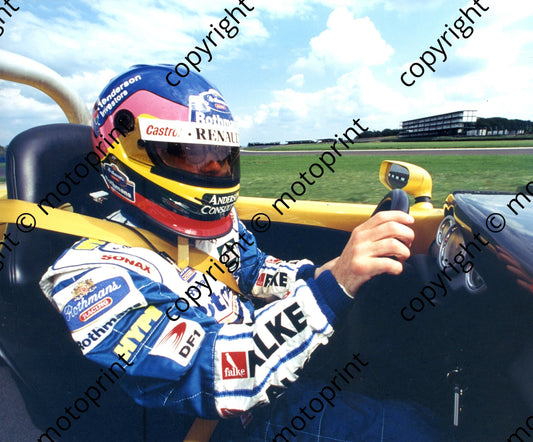 1997 Silverstone Jacque VIlleneuve FW19