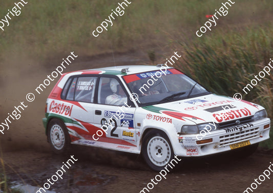 1997 Stannic Rally 2 Serge Damseaux, Vito Bonafede Conquest (Watling Photo) (1)