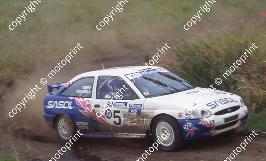 1997 Stannic Rally 5 Paolo Piazza-Musso, Nic Hadden (Watling Photo)177