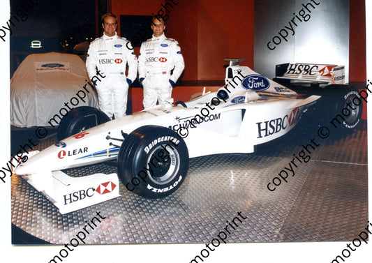 1997 Stewart SF1 Rubens Barrichello, Johnnie Herbert 437