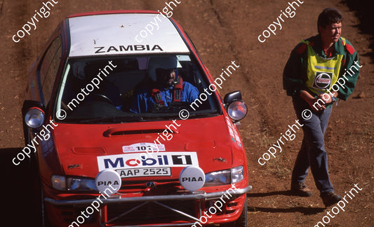 1997 Toyota Dealer Rally 101 Satwant Singh Surinder Thathi confirm (Watling Photo)(3)