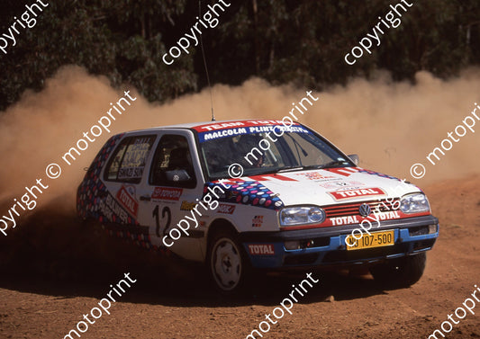 1997 Toyota Dealer Rally 12 Tony Ball, ...Duncan GOlf  (Watling Photo) (15)