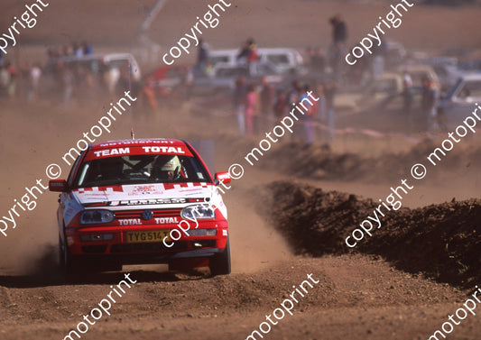 1997 Toyota Dealer Rally 14 Barry Grobbelaar....Golf (Watling Photo) (10)