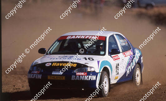 1997 Toyota Dealer Rally 16 Geoff Tyrer T Viljoen (Watling Photo) (10)