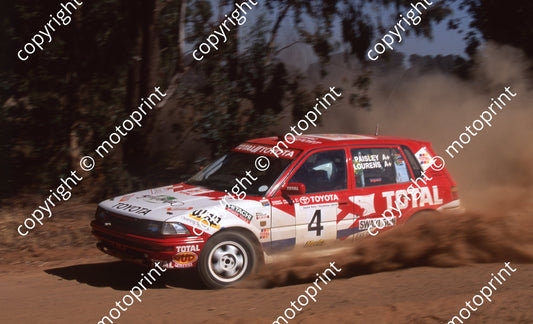 1997 Toyota Dealer Rally 4 Etienne Lourens, Robert Paisley Conquest (Watling Photo) (1)