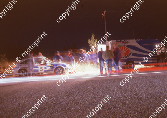 1997 Toyota Dealer Rally 5....Guy Hodgson Daewoo... (Watling Photo)208