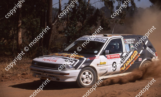 1997 Toyota Dealer Rally 9 Hergen Fekken Dave Lewkowicz Conquest (Watling Photo) (16)