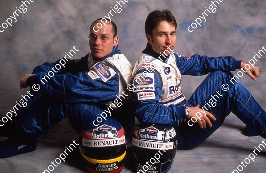 1997 Villeneuve Frentzen 288
