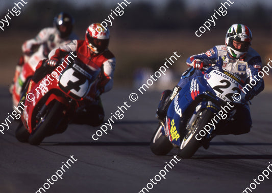 1997 Welkom MC 22 Russell Wood Honda CBR, 7 Dave Petersen Kawasaki ZXR (Watling Photo) (4)