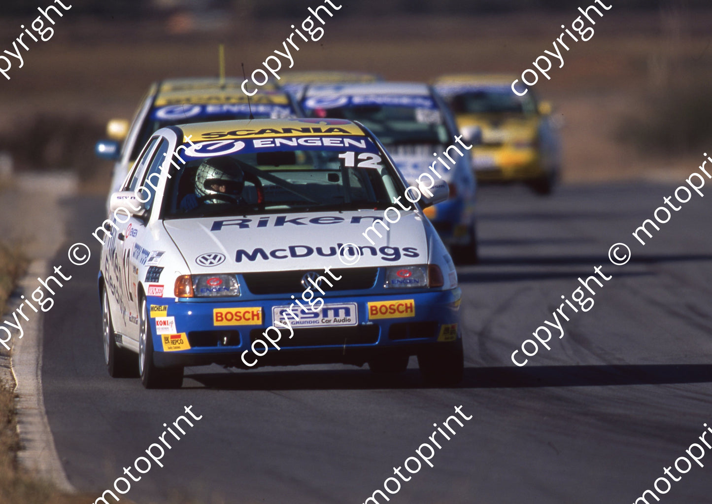 1997 Welkom Polo Cup 12 Basil Mann (Watling Photo) (8)
