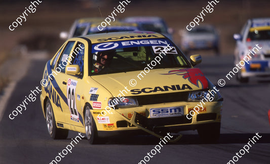1997 Welkom Polo Cup 22 Michele Lupini NOTE DAMAGE (Watling Photo)  (1)