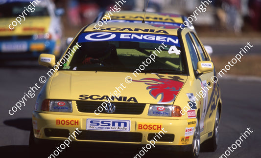 1997 Welkom Polo Cup 4 Hennie Groenewald (Watling Photo) (3)