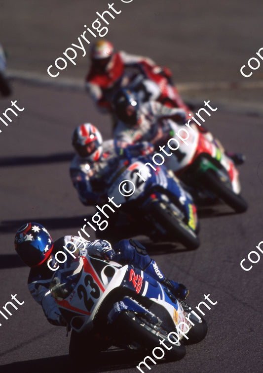 1997 Zkops MC 23 Brad Anassis Suzuki GSXR 22 Russell Wood Honda (Watling Photo) (14)