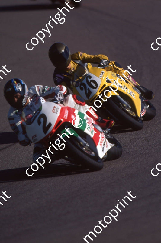 1997 Zkops MC 2 Danie Maritz 26 Clinton Pienaar Honda CBRs (Watling Photo) (31)