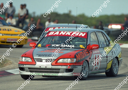 1998 Aldo Aug Bankfin 10 Marco dos Santos Nissan Sentra (Colin Watling Photographic) (6)  (1)