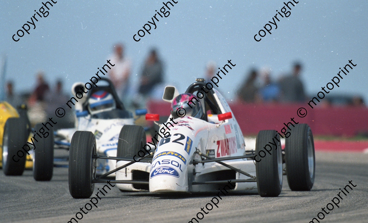 1998 Aldo FF 62 Marc du Toit Van Diemen RF96 colour neg (Watling Photo) (4)