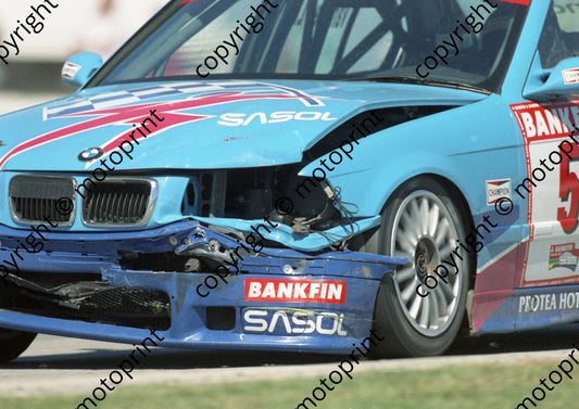 1998 Aldo March Bankfin 5 Shaun vd Linde BMW 318i (Colin Watling Photographic) (1)