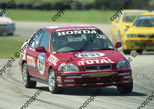 1998 Aldo March Stannic B31 Leon Mare Honda Ballade (Colin Watling Photographic) (55)