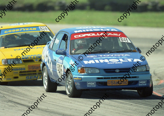 1998 Aldo March Stannic B46 Martin Steyn Toyota Corolla RSi (Colin Watling Photographic) (63)