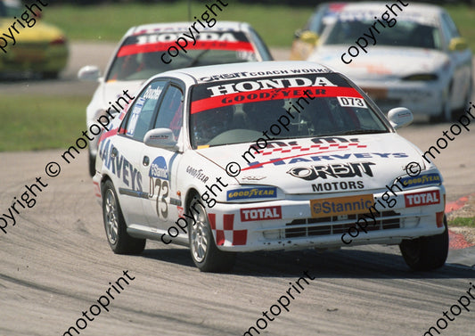 1998 Aldo March Stannic D73 Chris Boucher Honda Ballade 160i (Colin Watling Photographic) (55)