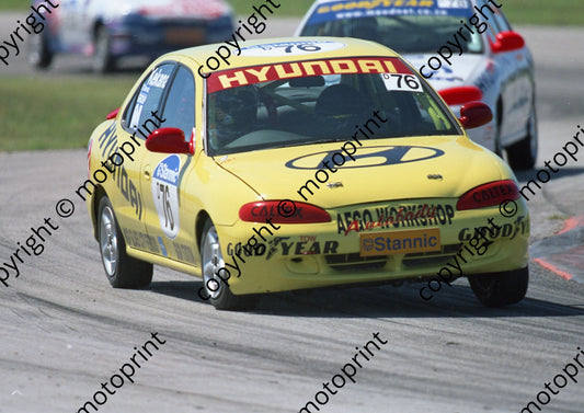 1998 Aldo March Stannic D76 Philip Kekane Hyundai Elantra (Colin Watling Photographic) (56)