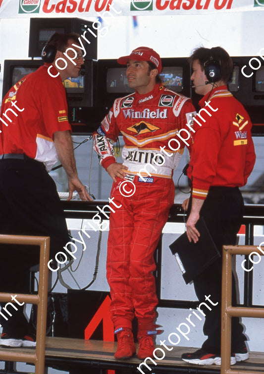 1998 Argentinian GP Heinz-Harald Frentzen 9th Williams FW20 (8)