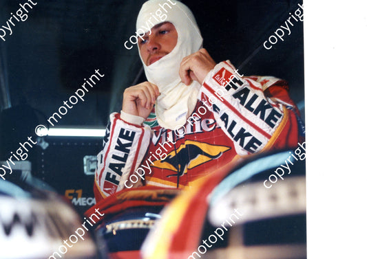 1998 Argentinian  GP Jacque Villeneuve FW20